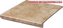Imagine Treapta Ilario Beige Stopnica Prosta 30x33 Calitatea a II-a