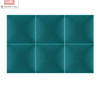 Imagine Mollis Basic 01 Turquoise (Patrat - 30x30 cm)