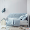 Imagine Mollis Basic 02 Light Blue (Patrat - 30x30 cm)