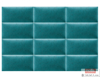 Imagine Mollis Basic 03 Turquoise (Dreptunghi- 15x30 cm)
