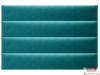 Imagine Mollis Basic 03 Turquoise (Dreptunghi- 15x90 cm)