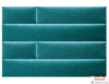 Imagine Mollis Basic 03 Turquoise (Dreptunghi- 15x90 cm)