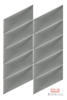 Imagine Mollis Abies 02 Grey Dust (Paralelogram A - 30x15 cm)