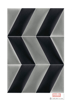 Imagine Mollis Abies 02 Black (Paralelogram A - 30x15 cm)