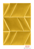 Imagine Mollis Abies 03 Gold (Triunghi A - 30x15 cm)