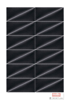 Imagine Mollis Abies 03 Black (Triunghi A - 30x15 cm)