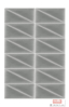 Imagine Mollis Abies 03 Grey Dust (Triunghi B - 30x15 cm)
