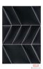 Imagine Mollis Abies 03 Black (Triunghi B - 30x15 cm)