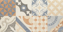 Imagine Faianta Neutral Beige Patchwork 29,8x59,8