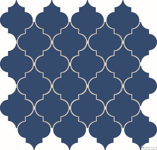 Imagine Mozaic Avignon Cobalt 26,4x24,6
