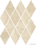 Imagine Mozaic Silence Beige Mat 20,6x23,7