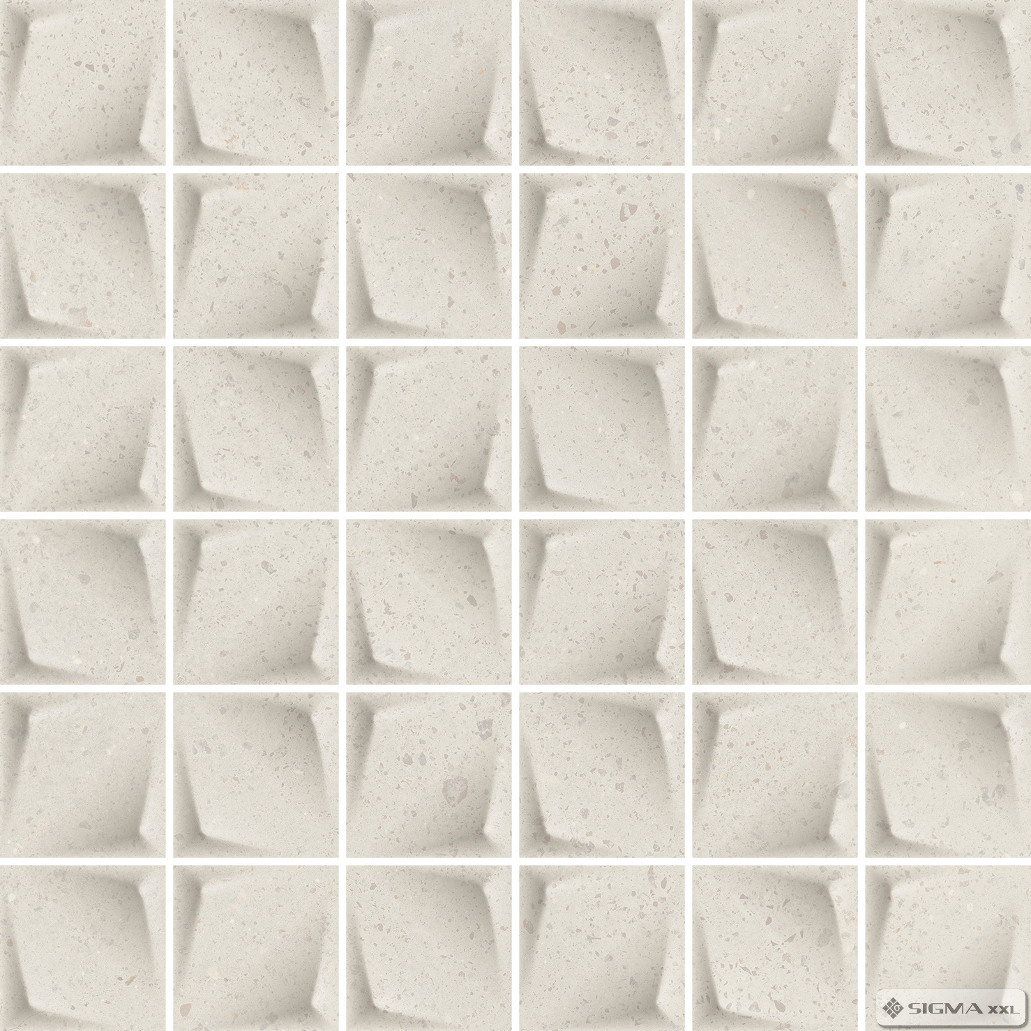 Imagine Mozaic Effect Grys Mat 29,8x29,8