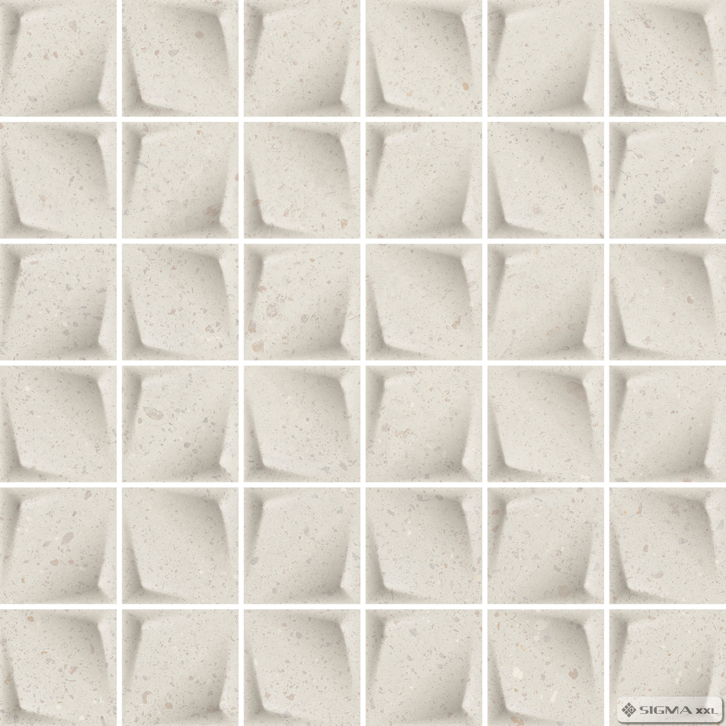 Imagine Mozaic Effect Grys Mat 29,8x29,8