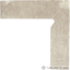 Imagine Scandiano Beige Cokol 2 Elementy - Dreapta 8,1x30