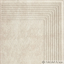 Imagine Treapta Coltar Scandiano Beige Stopnica Naroznik 30x30